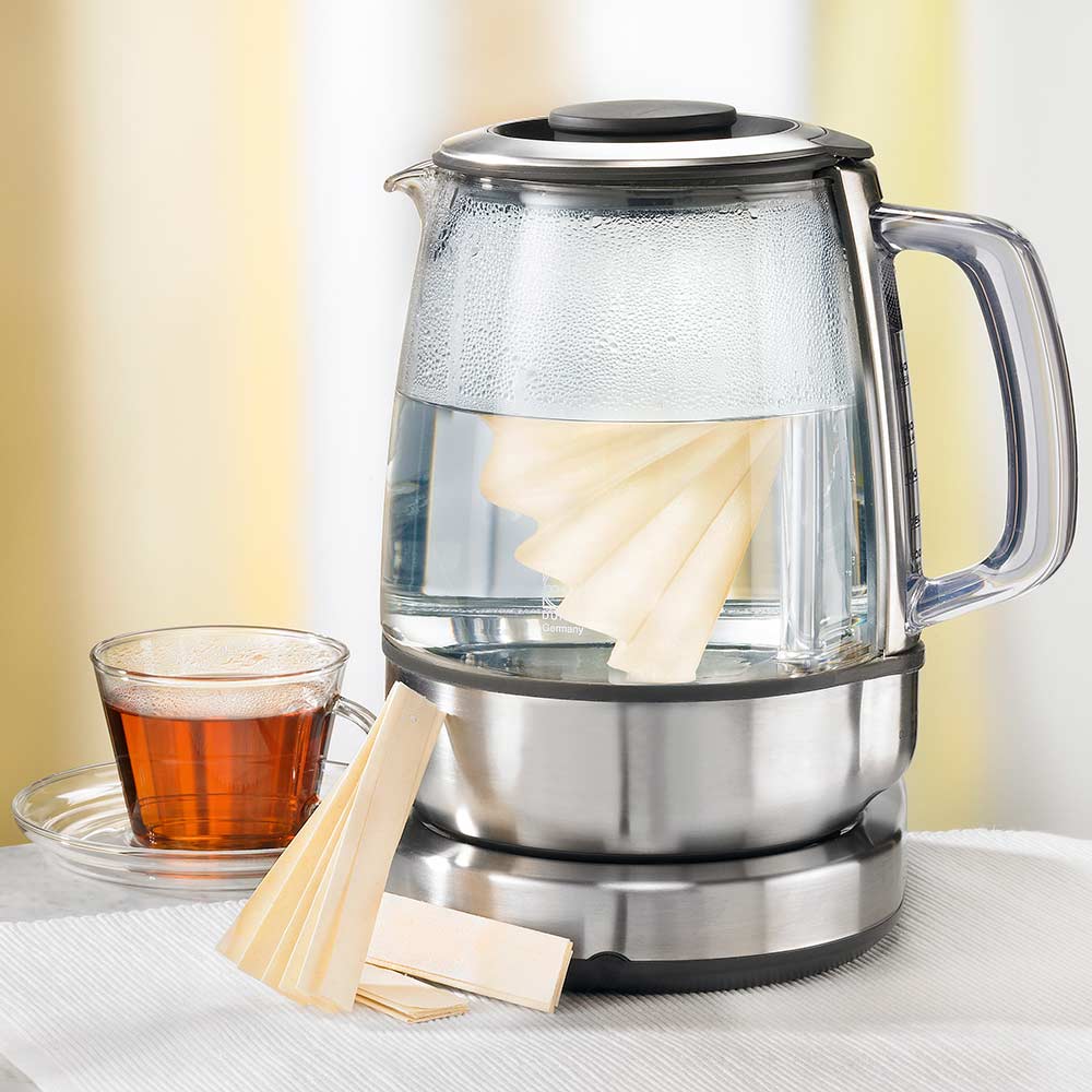 Wasserfilter Fächer