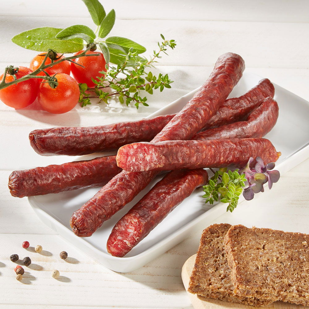 WILDHÜTERS Hirsch-Sticks, 4 Stück