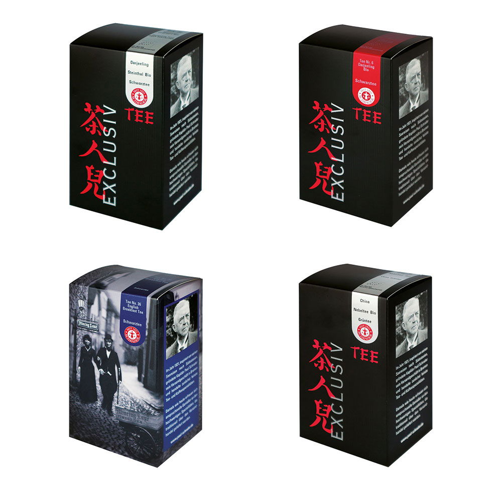 Schrader Tee Probierset