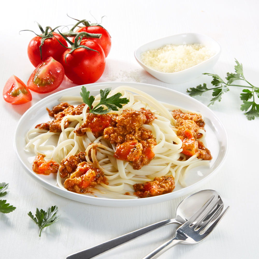 WILDHÜTERS Wildfleisch-Bolognese mediterraner Art