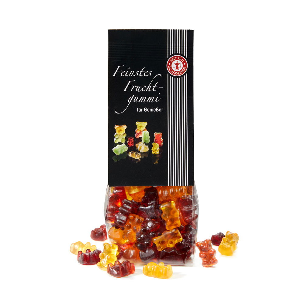 Schrader Fruchtgummi Fruchtsaftbärchen