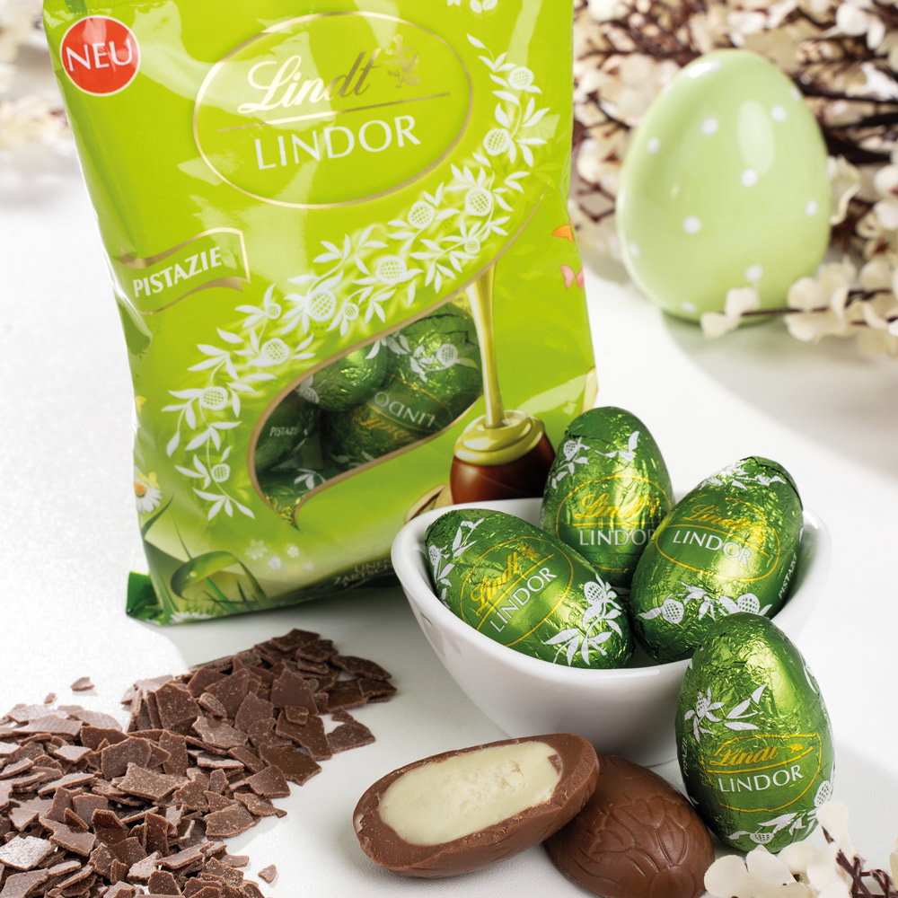 Lindt Lindor Pistazien-Eier