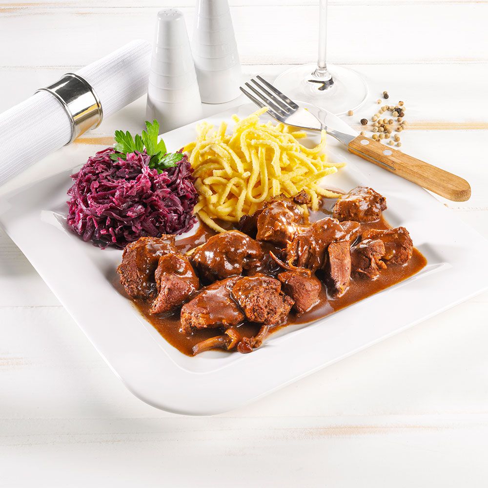 Dürrröhrsdorfer Wildschweingulasch im Glas