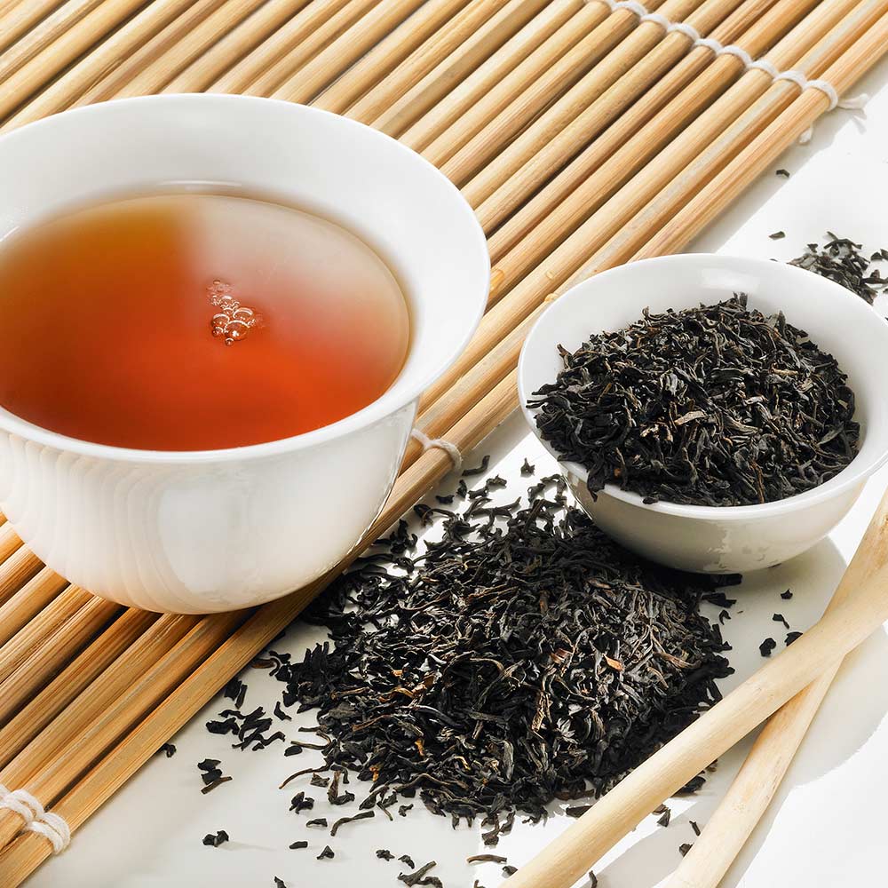 Rauf Tee Schwarzer Tee China Keemun Chuen Ch'a