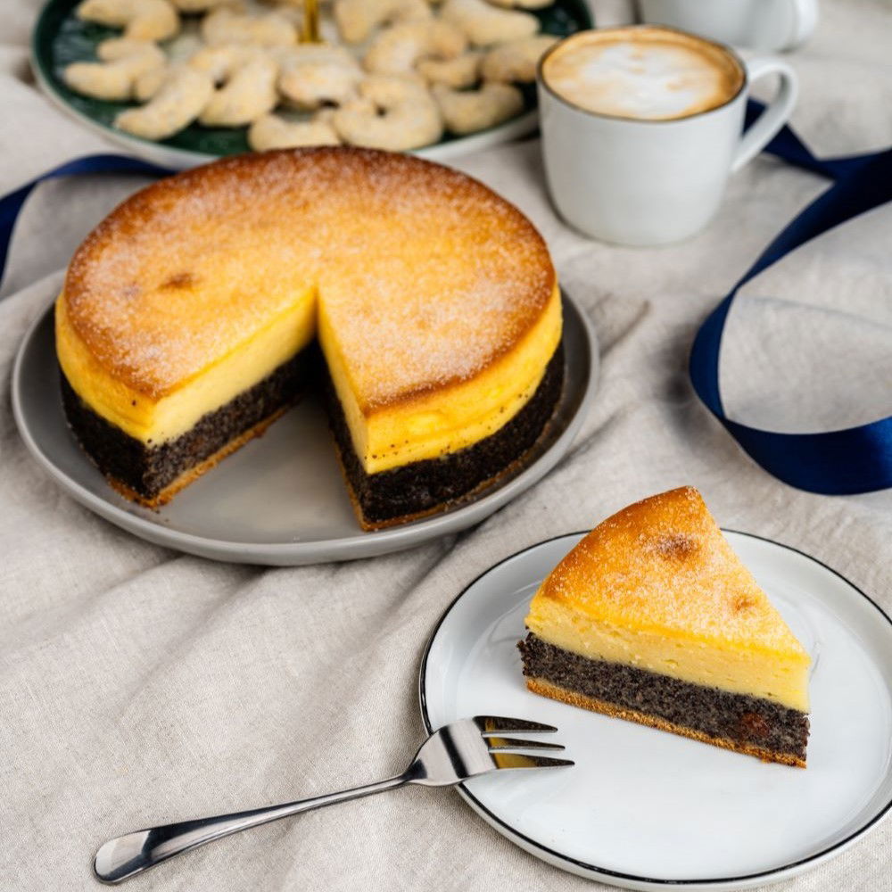 Emil Reimann Mohnkuchen mit Schecke