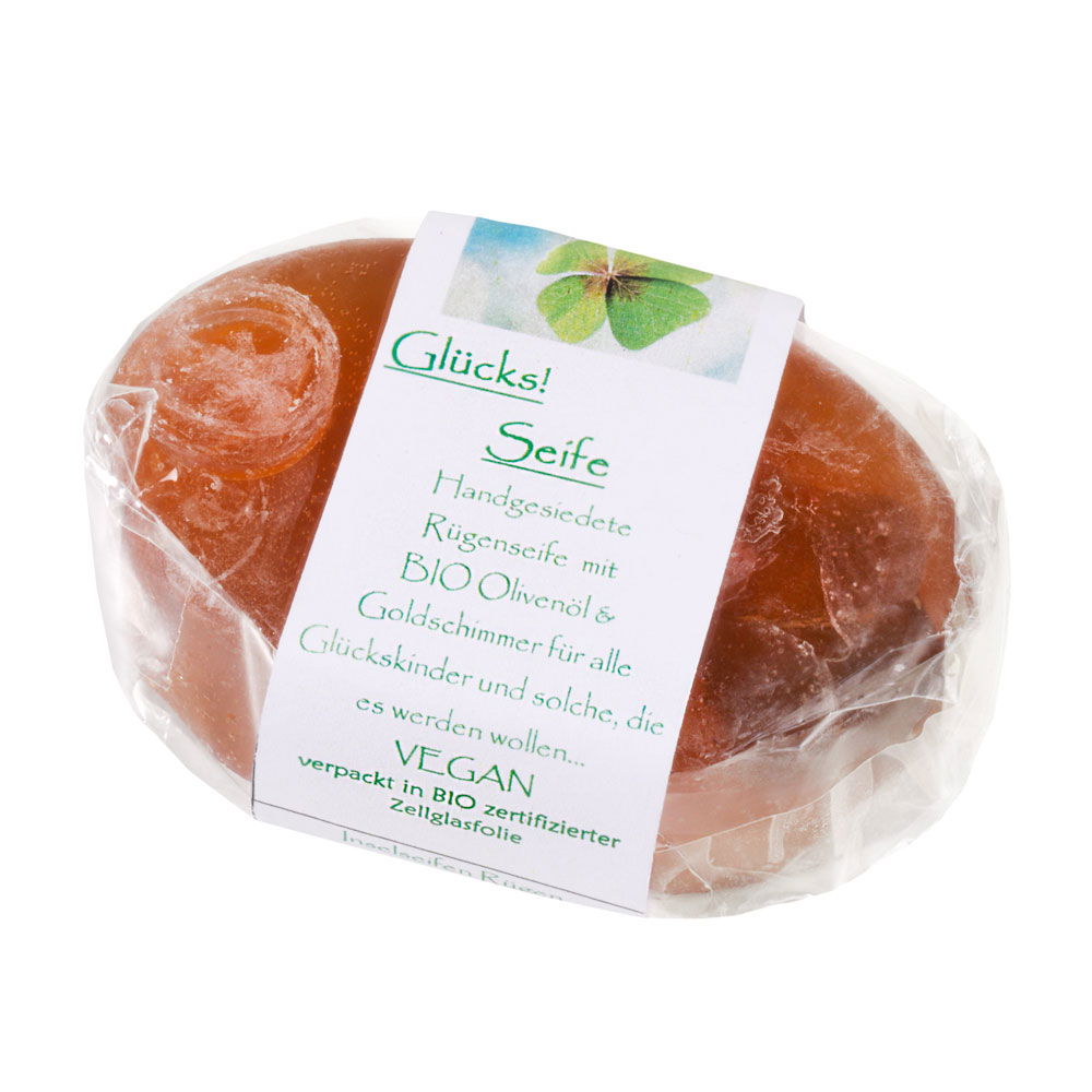 Glücks Seife mit Glücksstern