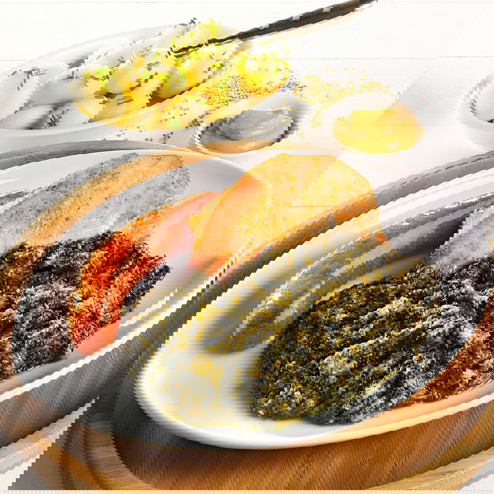 Grünkohl mit Kassler und Mettwurst 2er-Set