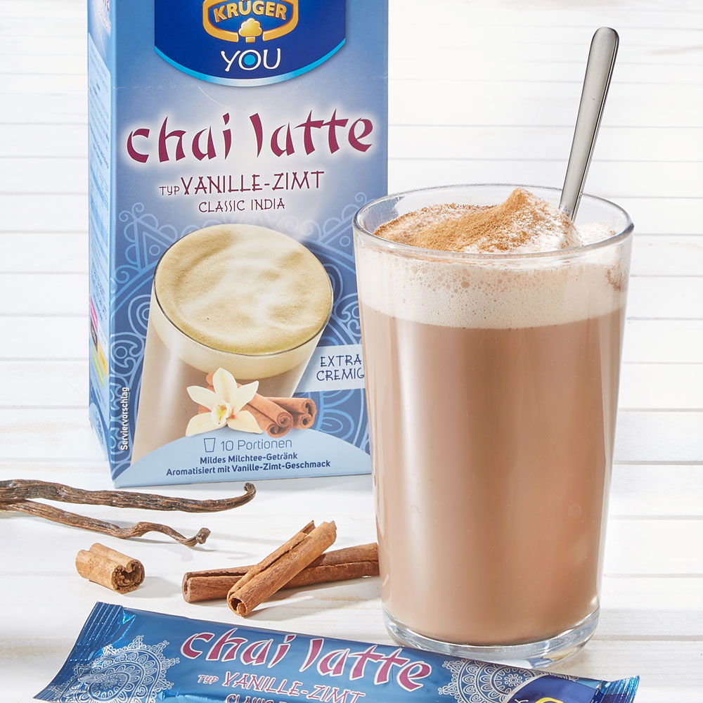 Krüger Chai Latte Vanille-Zimt
