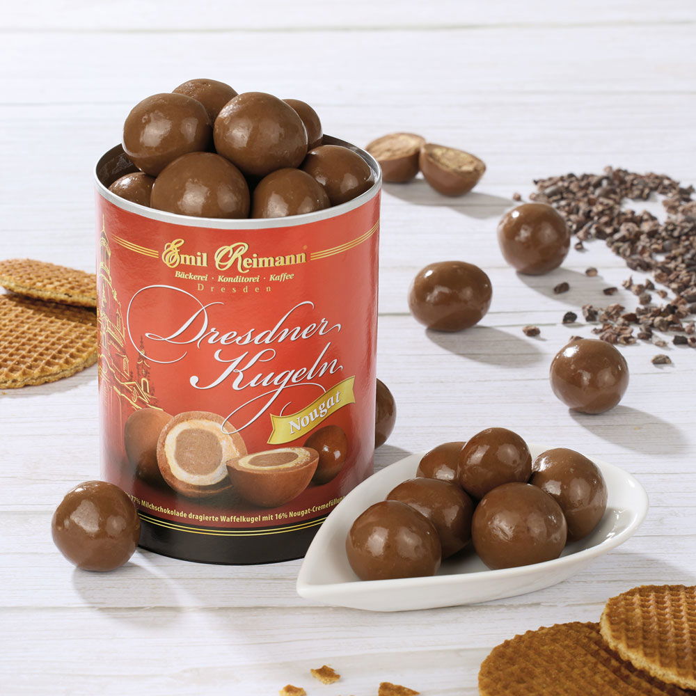 Dresdner Kugeln Nougat