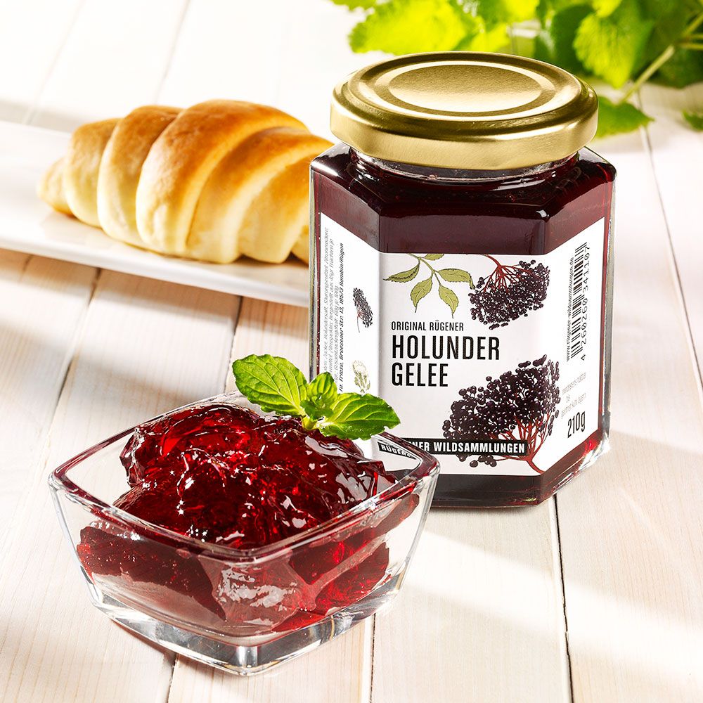 Original Rügener Holundergelee