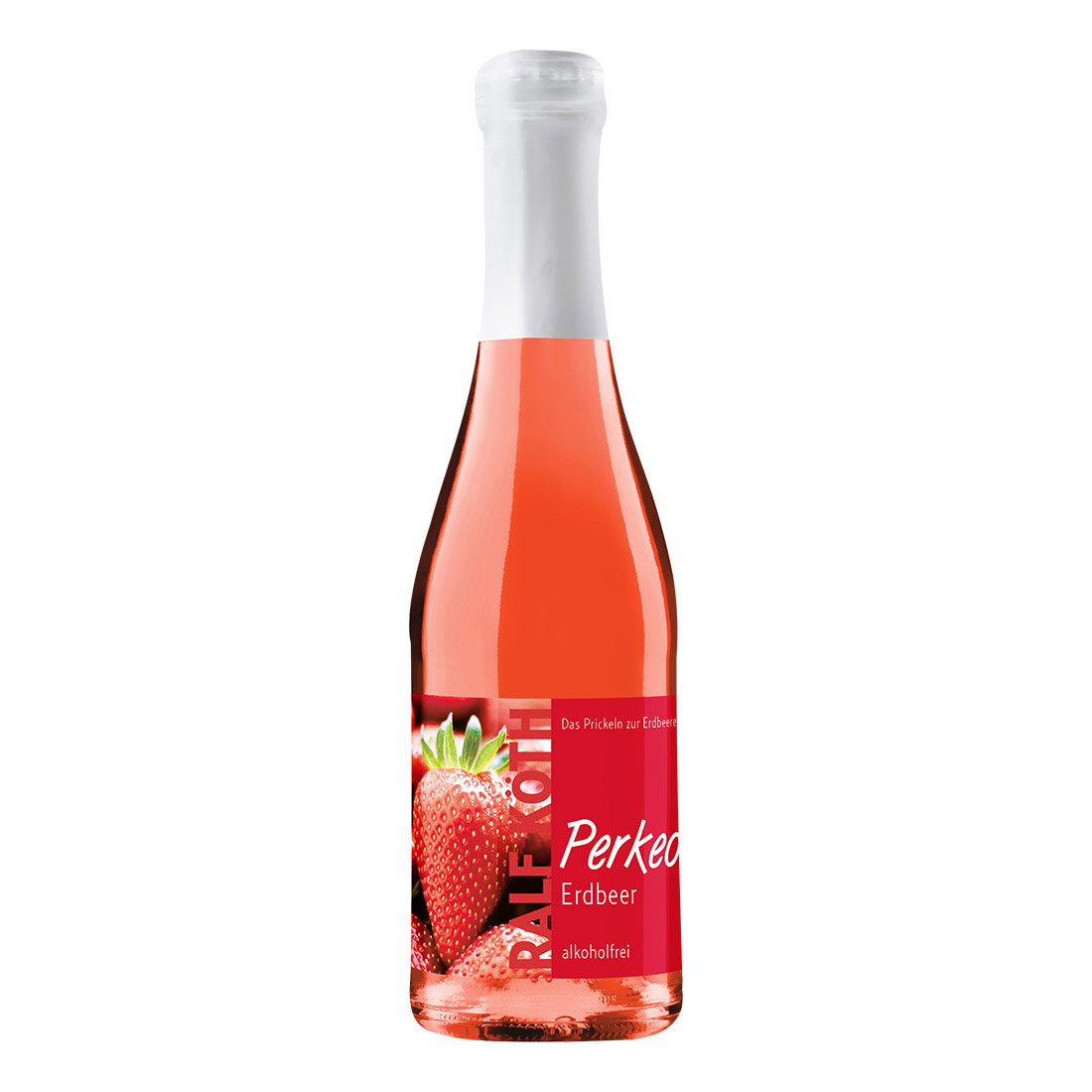 Perkeo Erdbeer-Secco, alkoholfrei