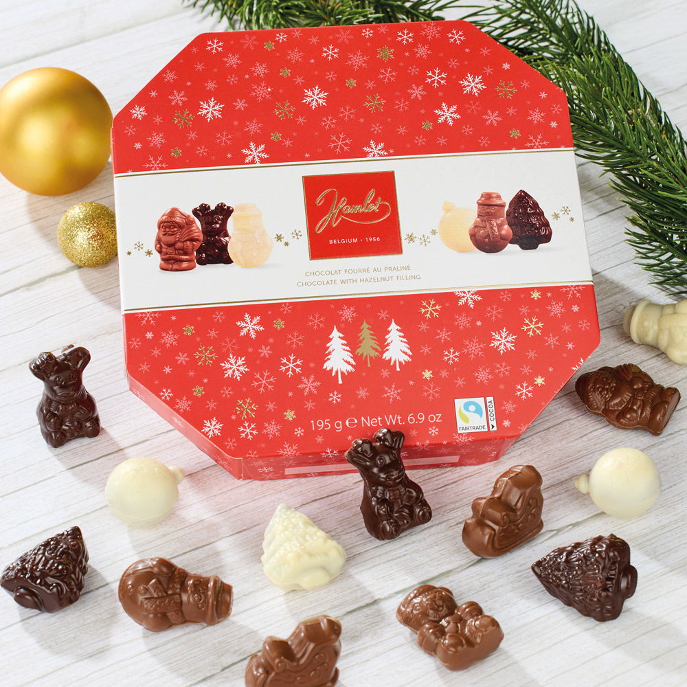 Hamlet Nougat-Weihnachtsfiguren