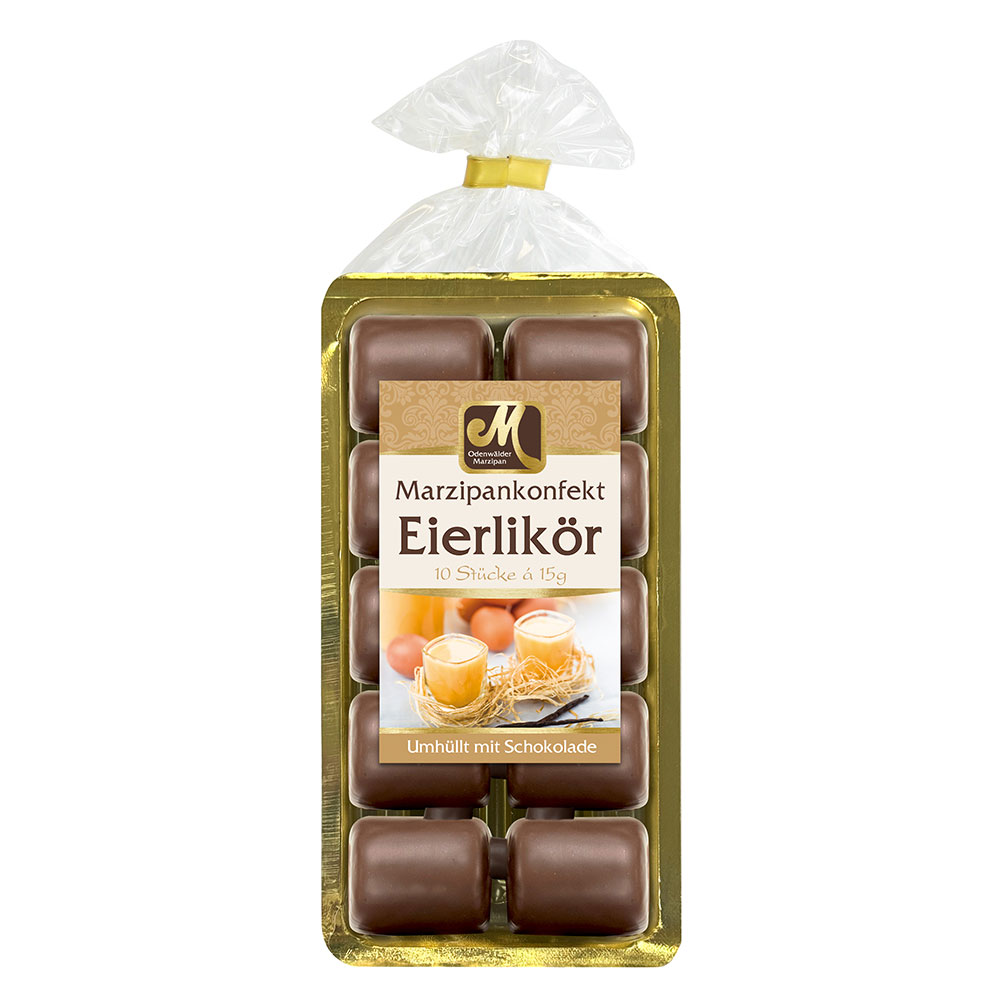 Marzipankonfekt Eierlikör