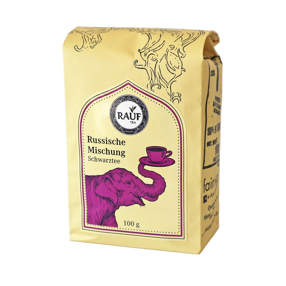 Rauf Tee Schwarzer Tee Russische Mischung