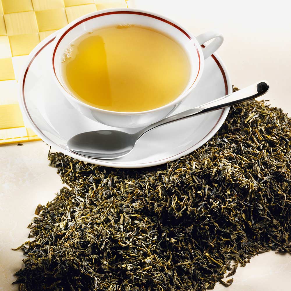 Schrader Tee No. 51 Aromatisierter grüner Tee Earl Grey