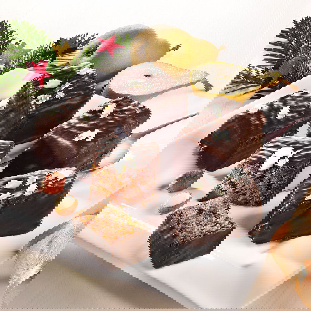 Feinstes Nürnberger Lebkuchen-Konfekt Birne in Williams