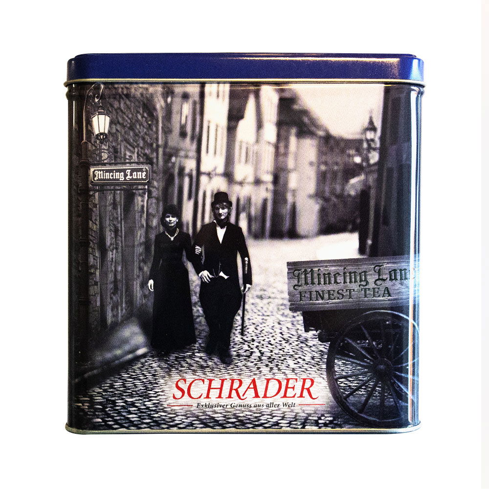 Schrader Tee Nr. 50 Schwarzer Tee Earl Grey in Dose