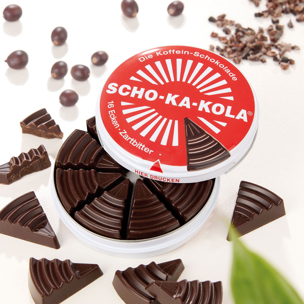 Zartbitterschokolade Scho-Ka-Kola