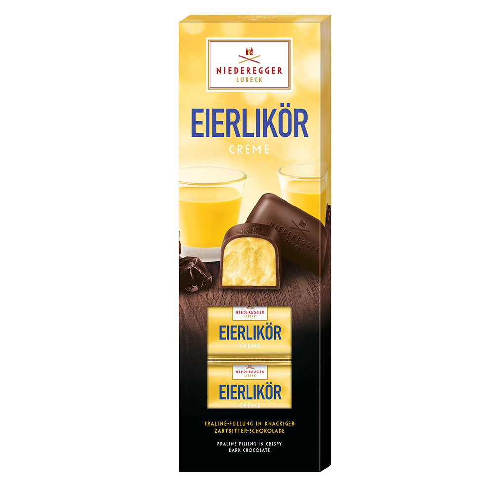 Niederegger Praliné Klassiker Eierlikör-Creme