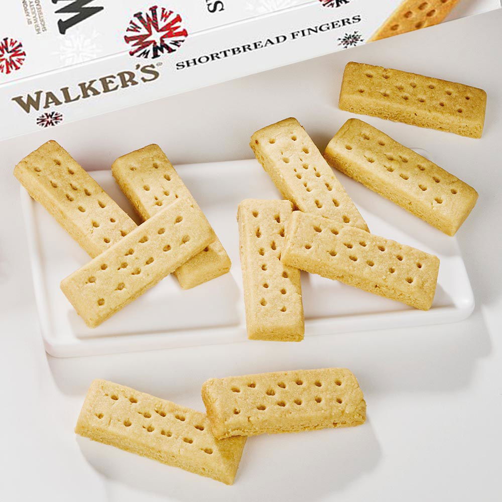 Walkers Shortbread Fingers Weihnachten