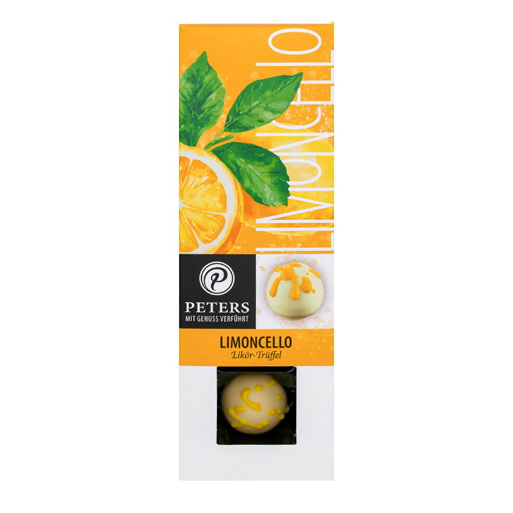 Limoncello Likör-Trüffel
