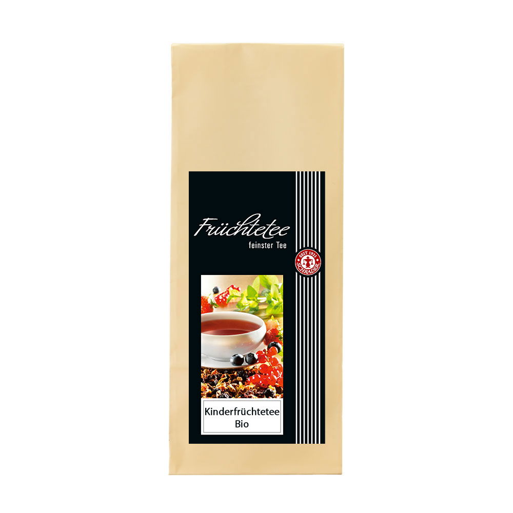 Schrader Bio Früchtetee für Kinder