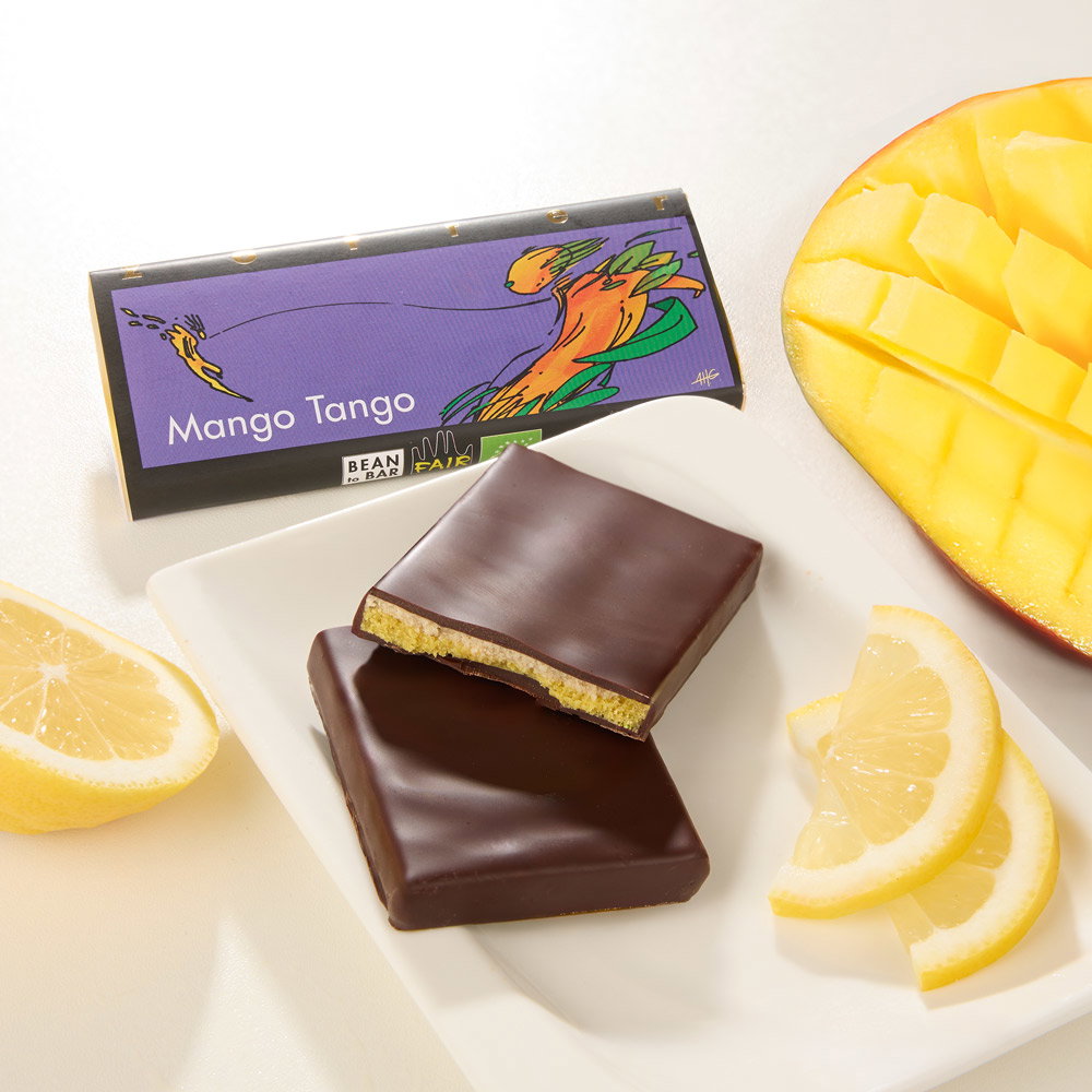 Zotter Schokolade Mango Tango Bio