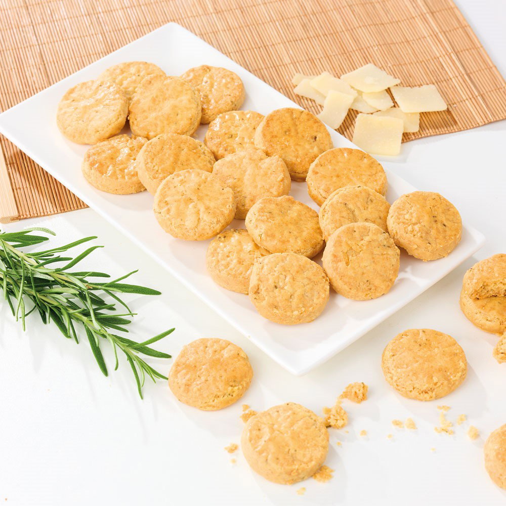 Peters Käsegebäck Parmesan-Rosmarin