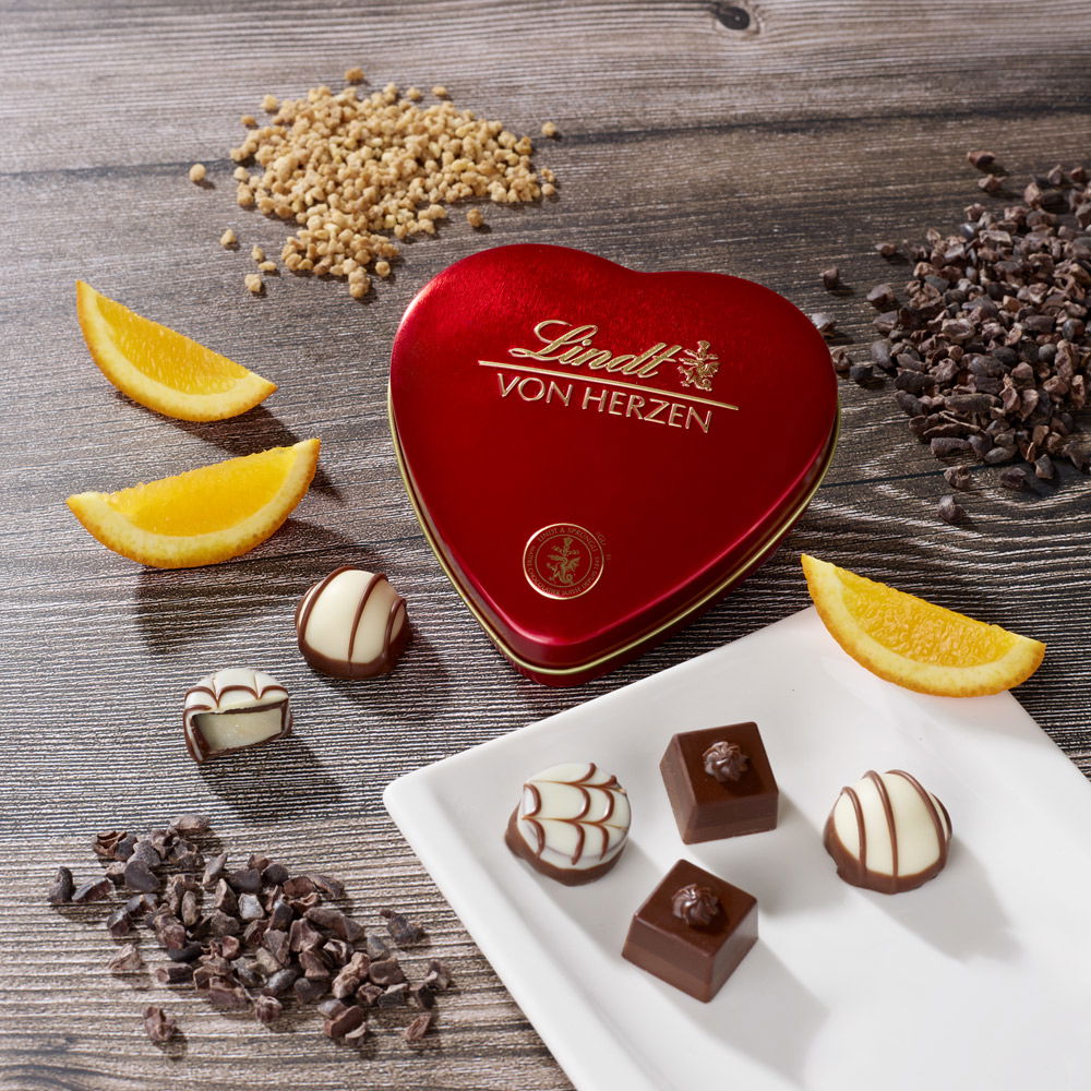 Lindt Von Herzen Mini-Pralinés