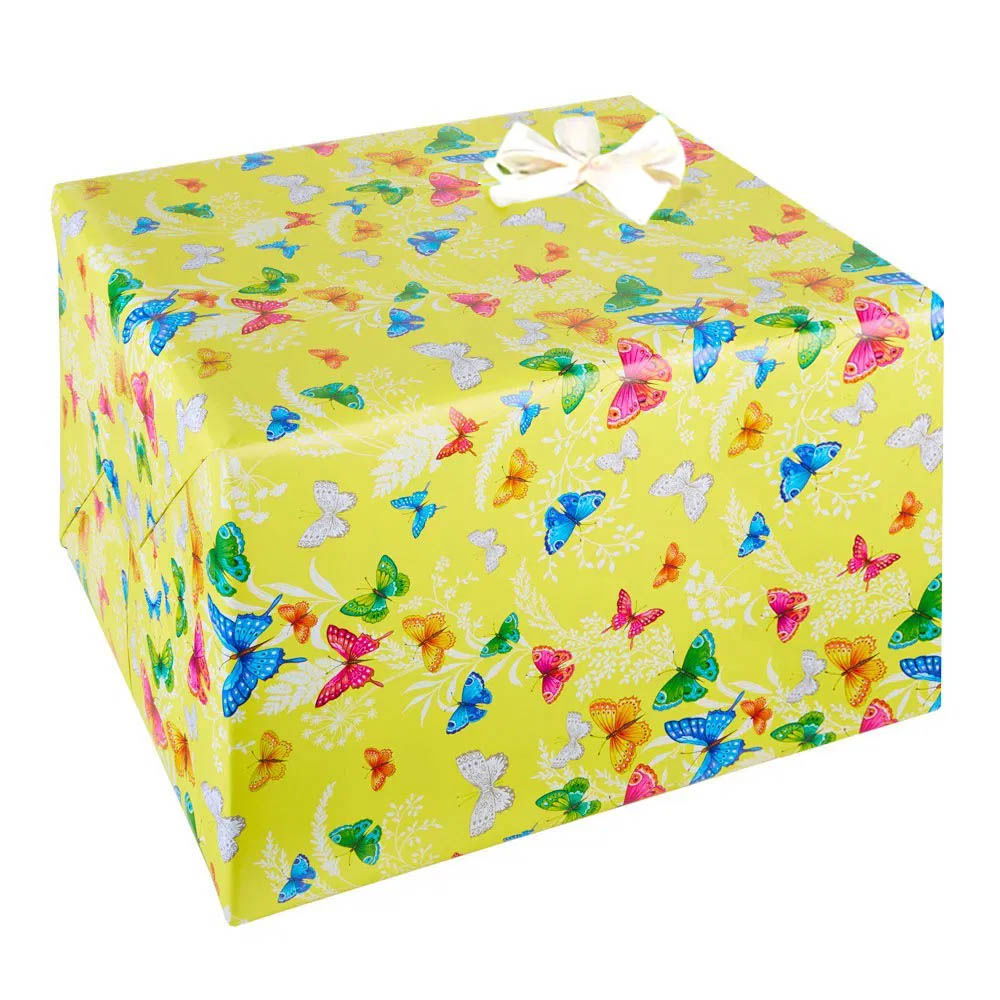 Geschenkverpackung Schmetterlinge
