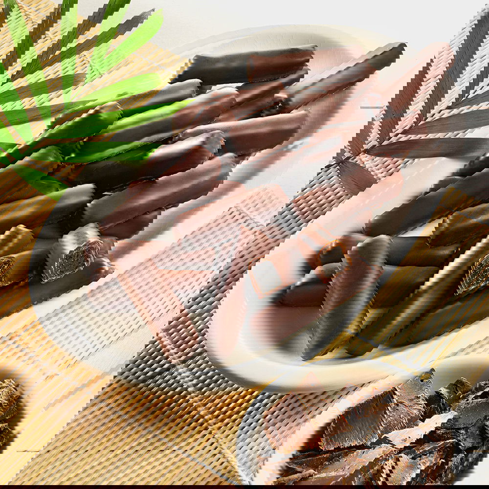 Schrader Ingwerstäbchen in Zartbitterschokolade