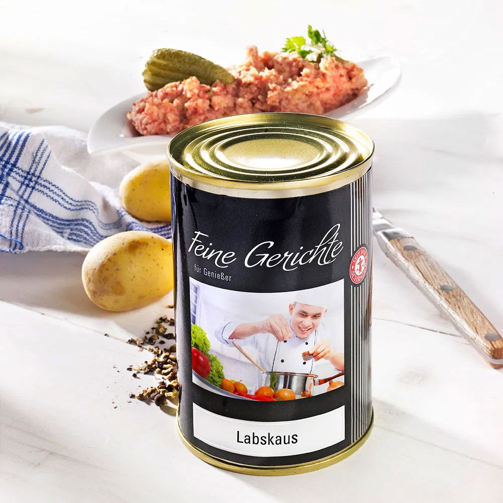 Schrader Labskaus vom Angus Rind 3er-Set