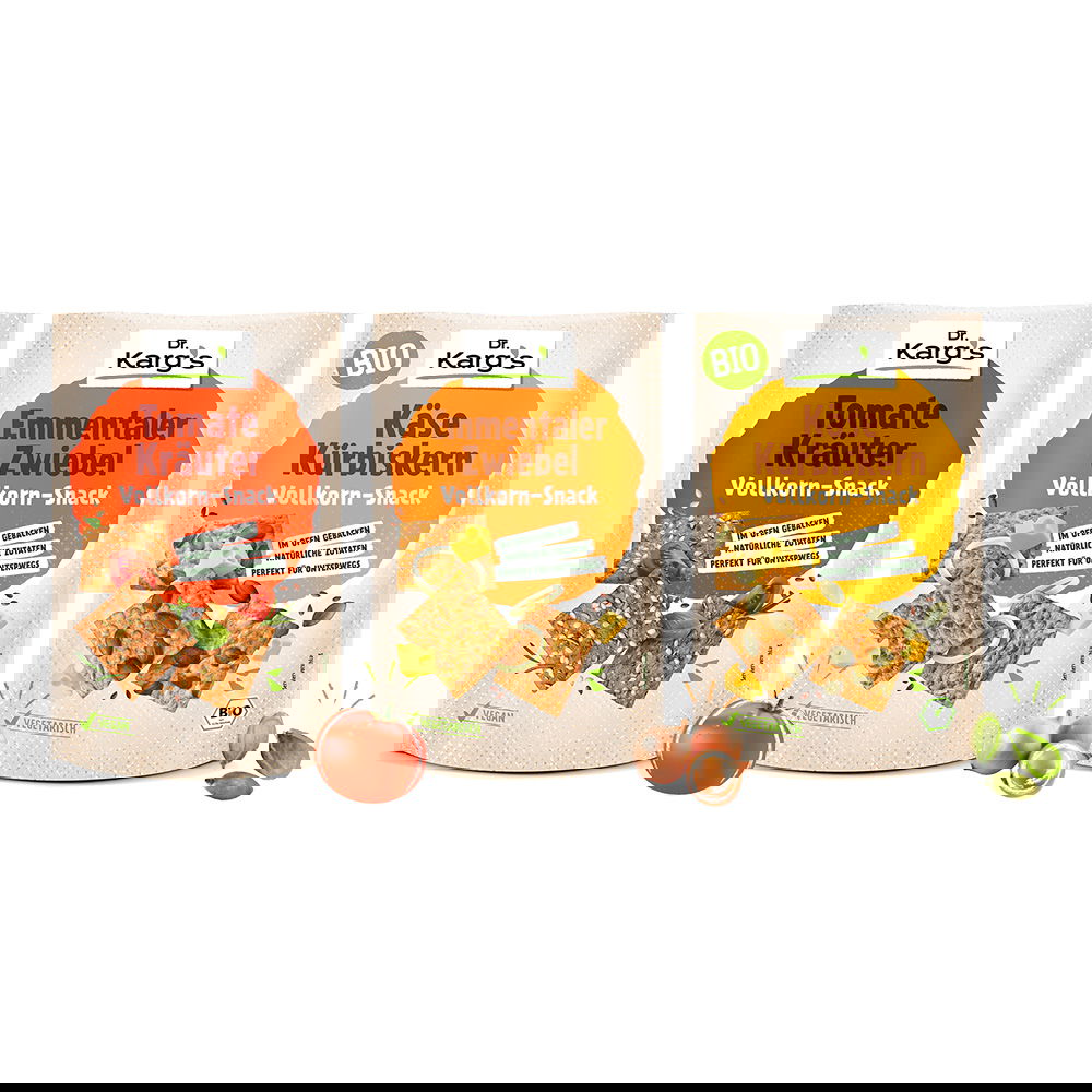 Dr. Karg's Cracker Trio