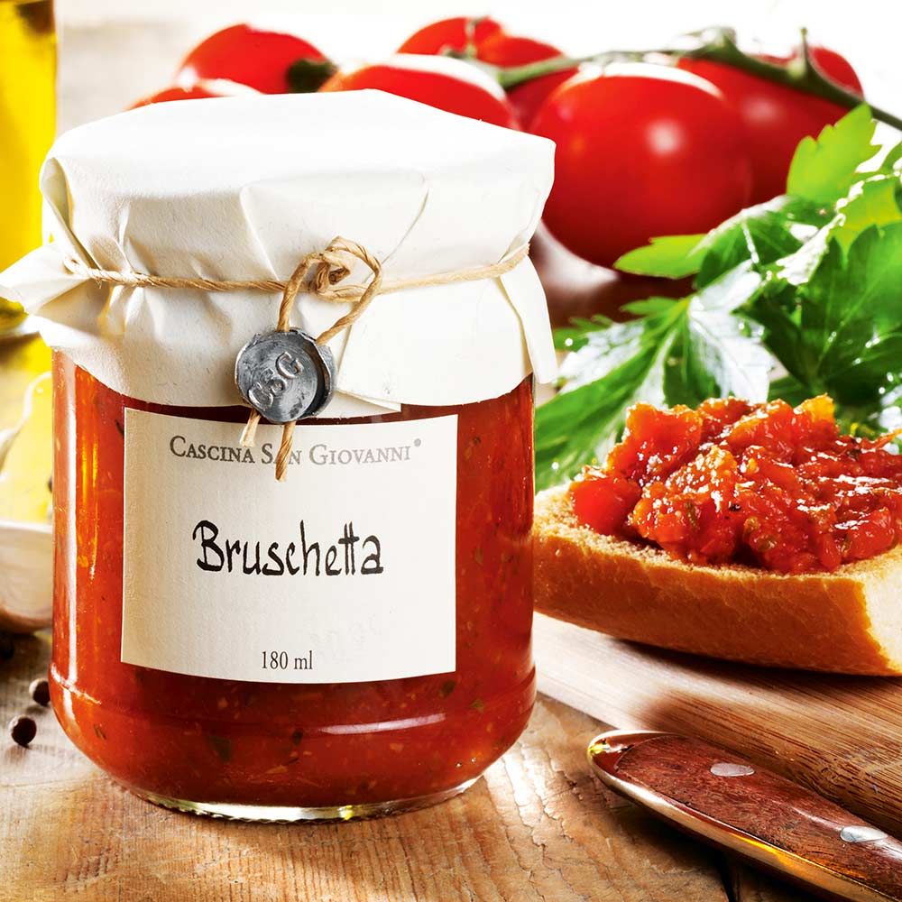 Bruschetta Tomatenaufstrich