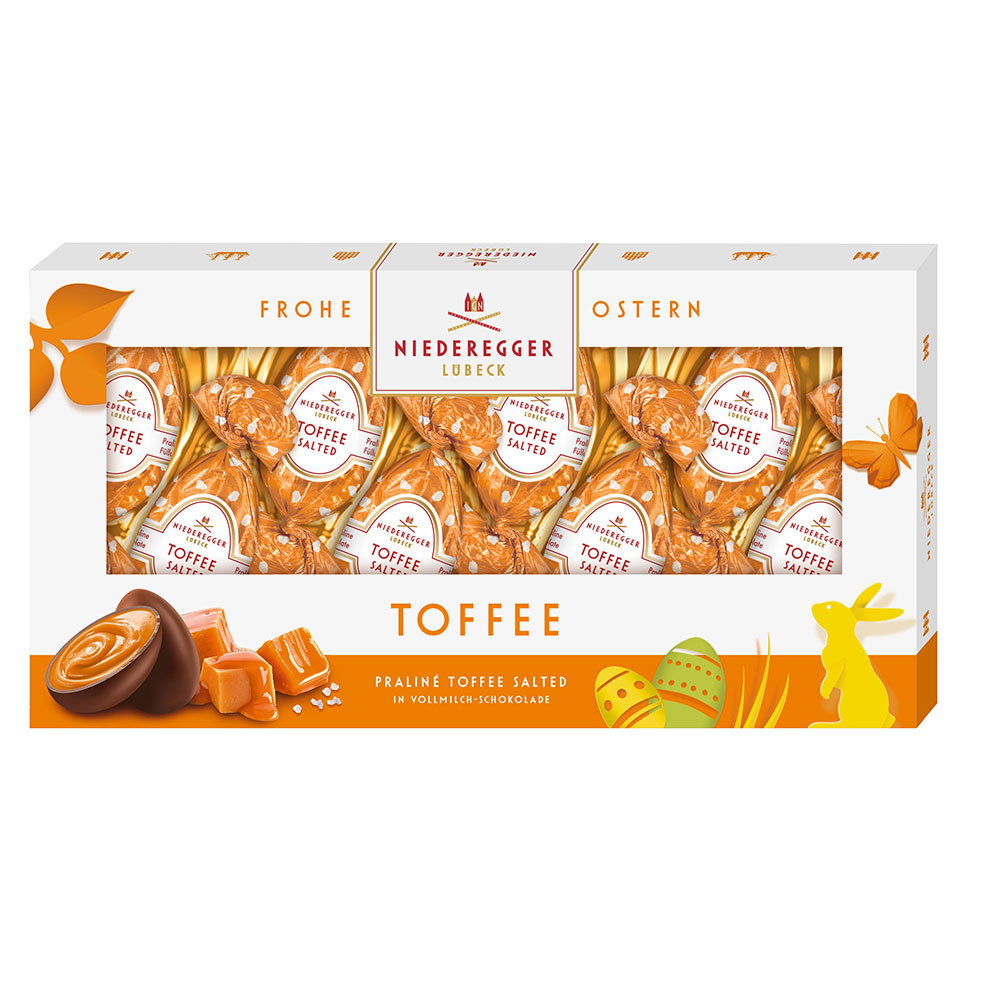 Niederegger Pralinés Toffee Salted in Vollmilchschokolade