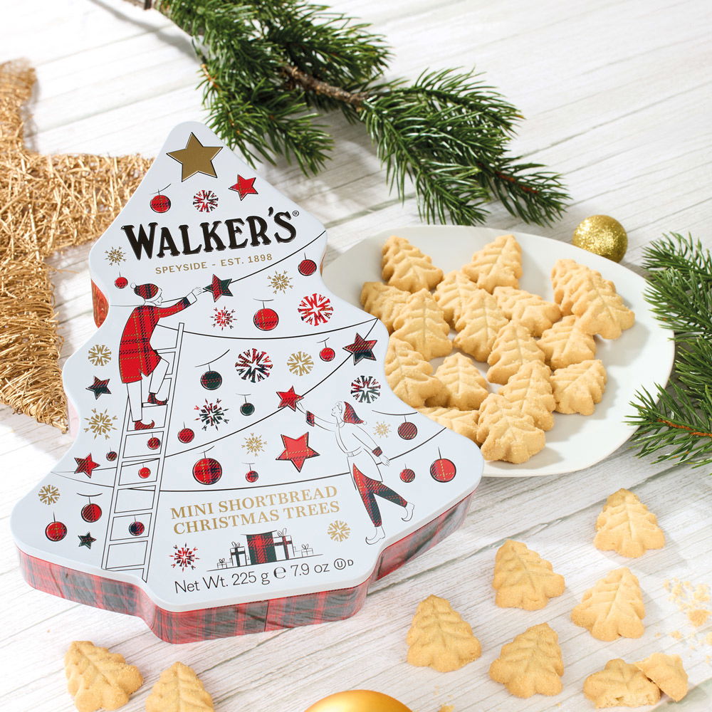 Walkers Mini-Shortbread Tannenbäume