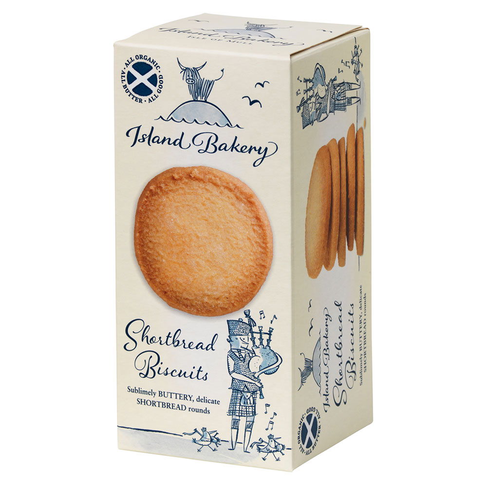 Island Bakery Buttergebäck Biscuits Bio
