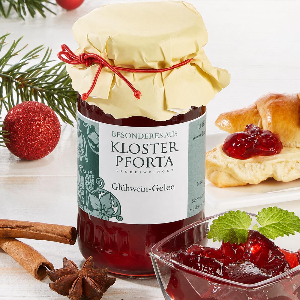 Kloster Pforta Glühwein-Gelee