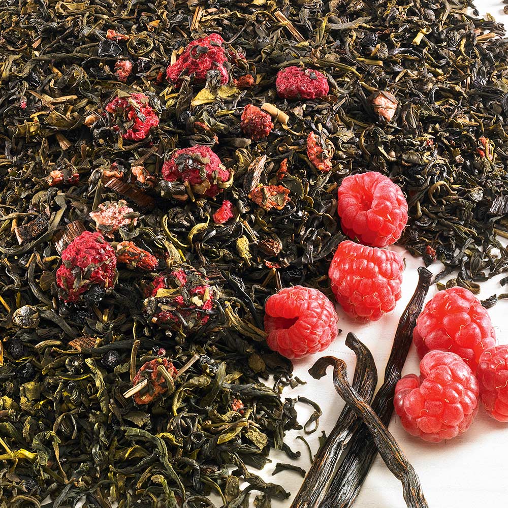 Schrader Asian Tiger, Aromatisierter Grüner Tee