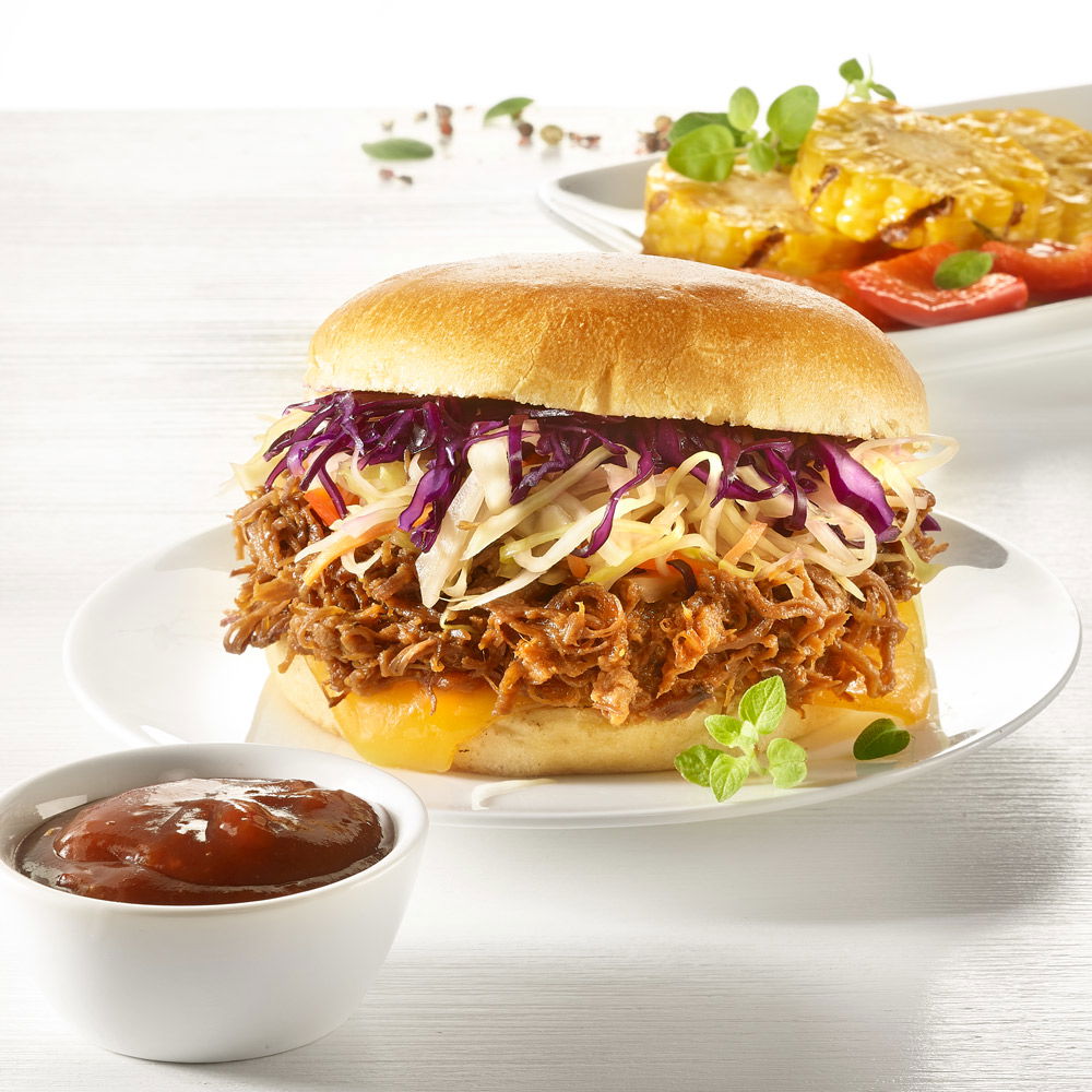 Dürrröhrsdorfer Pulled Beef in BBQ