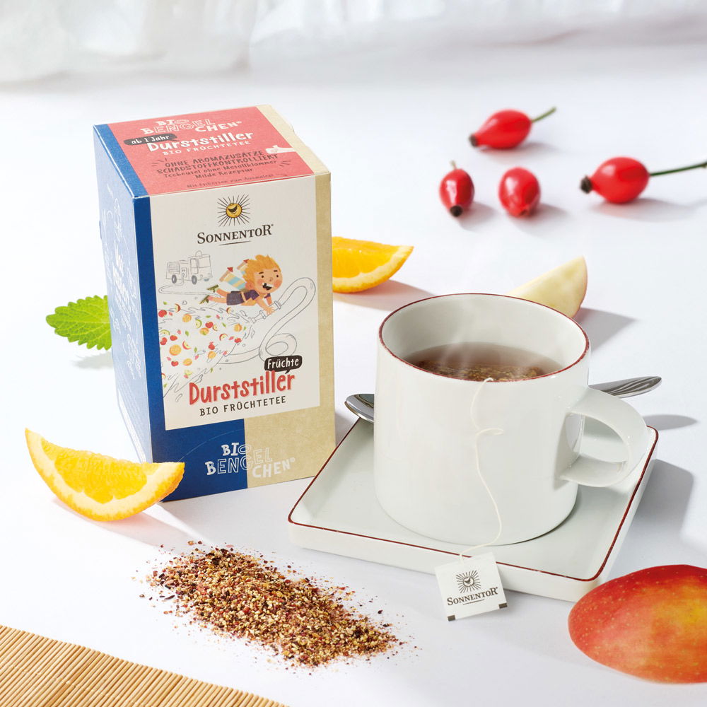 Früchtetee Durststiller Bio-Bengelchen®