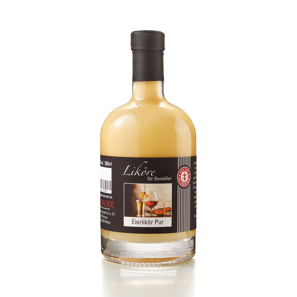 Schrader Handgemachter Eierlikör Pur