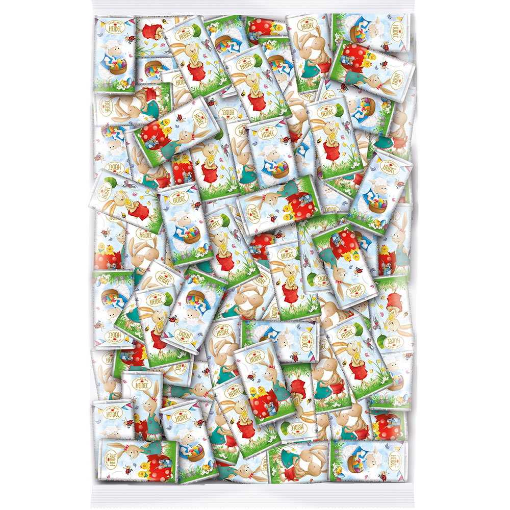 Heidel Napolitains "Ostern" Vollmilchschokolade