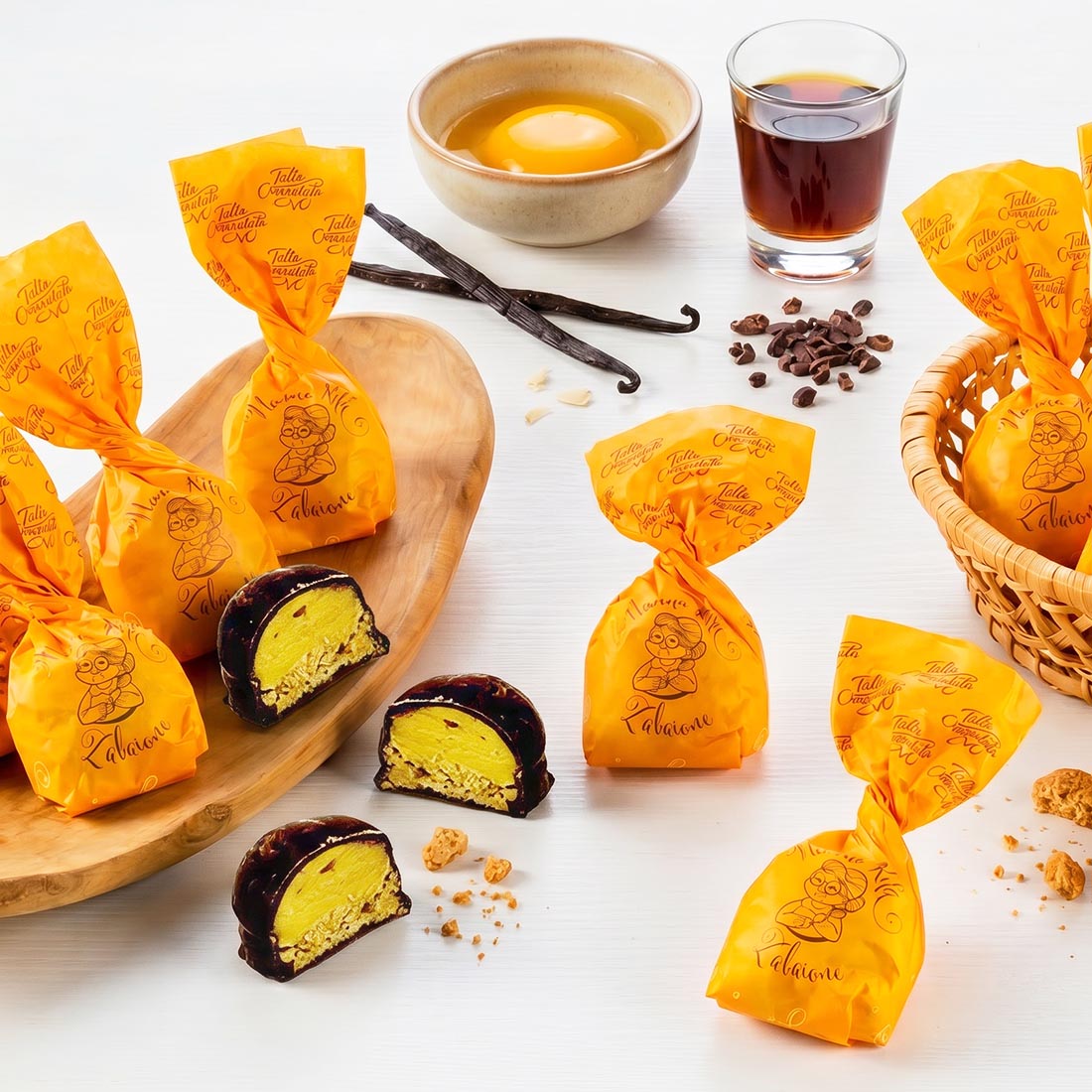 Cuneesi Pralinen Zabaione aus Italien