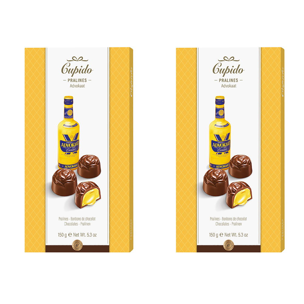 Hamlet Advokaat Pralinen mit Eierlikör 2er-Set
