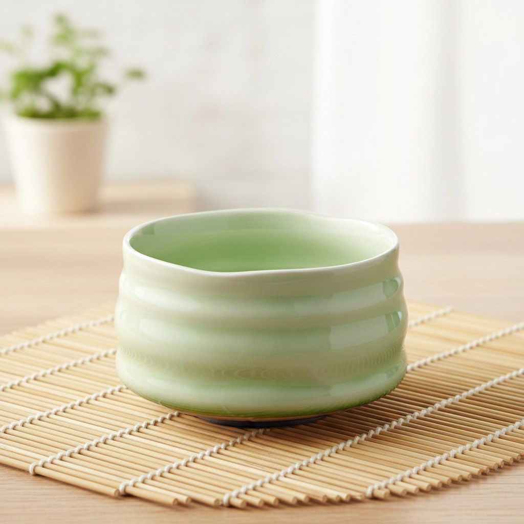 Matcha-Schale Minto aus Keramik