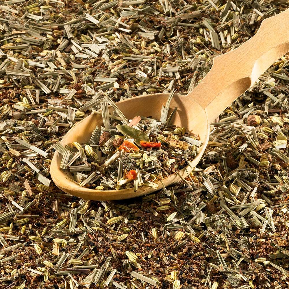 Schrader Kräutertee Basentee