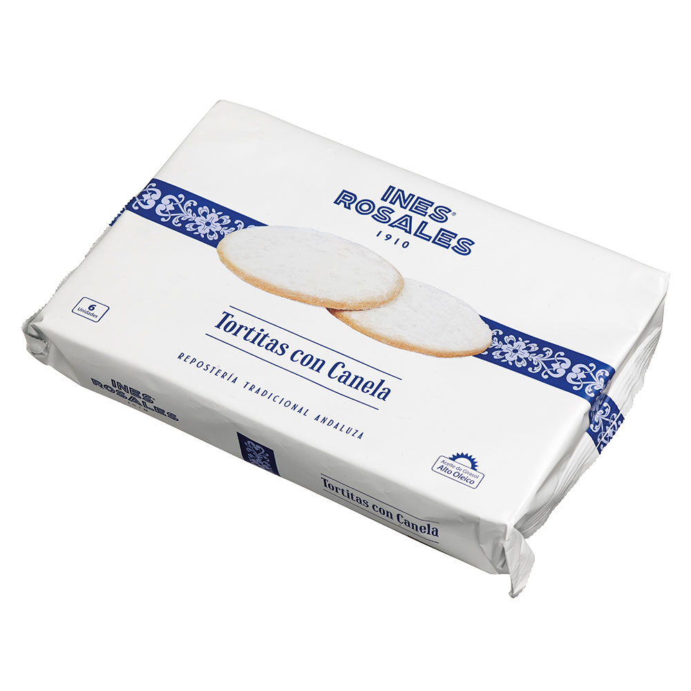 Tortitas con Canela Spanisches Mürbeteiggebäck mit Zimt