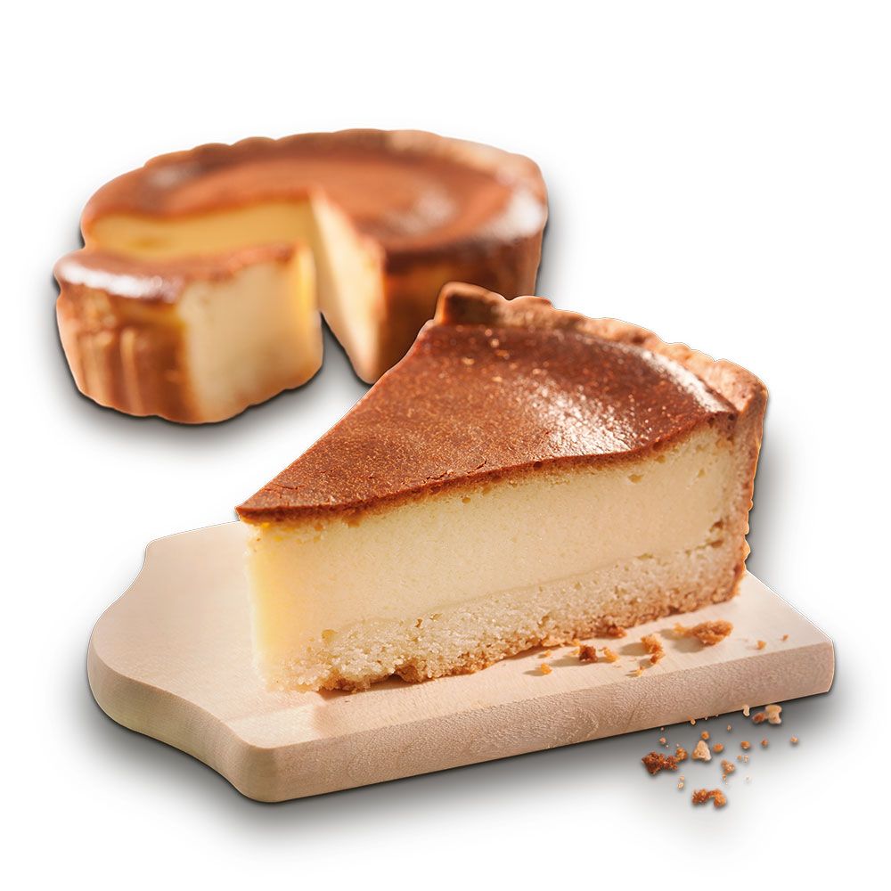 Cakees Frischkäsekuchen Klassik Vanille