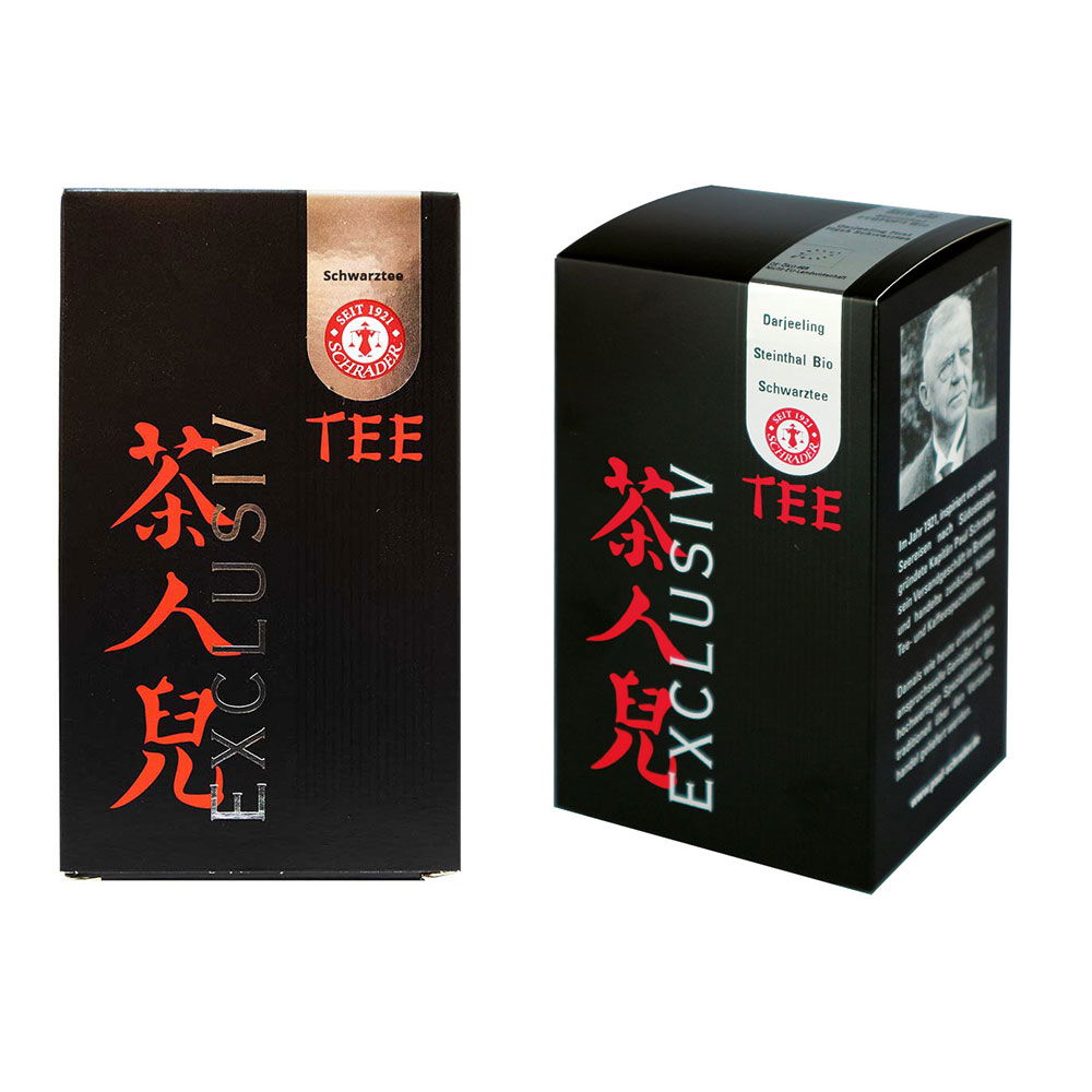 Schrader Probierset Darjeeling First Flush Bio